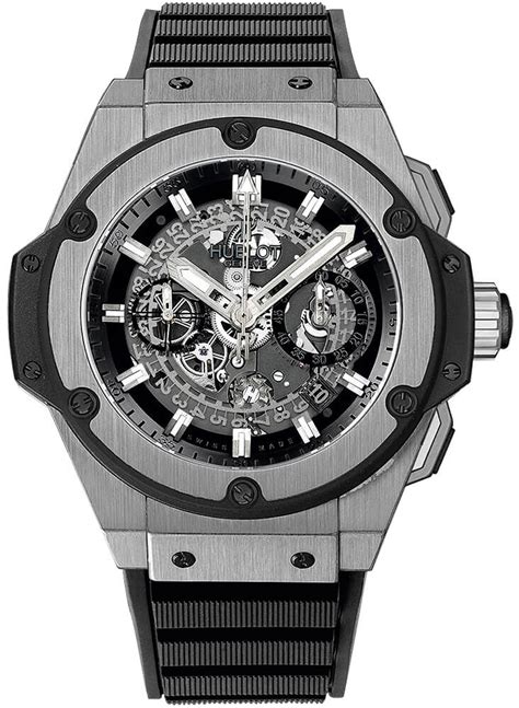 hublot king power unico titanium replica